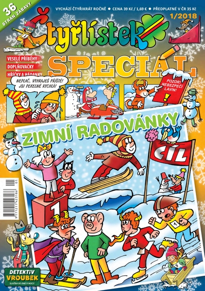 E-magazín Čtyřlístek speciál 1/2018 - Čtyřlístek