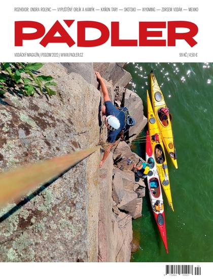 E-magazín Pádler 4/2022 - HIKE, BIKE, PADDLE, TRAVEL, RUN, RUM, z.s.