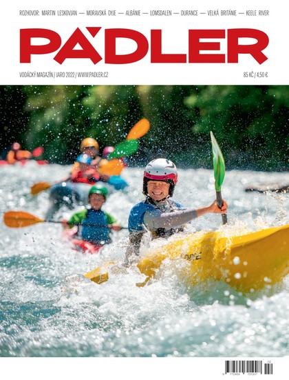 E-magazín Pádler 2/2022 - HIKE, BIKE, PADDLE, TRAVEL, RUN, RUM, z.s.