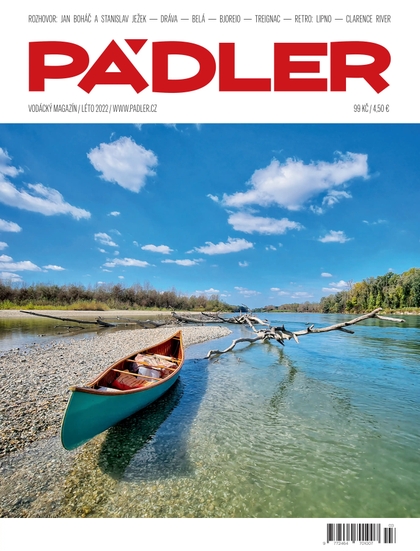 E-magazín Pádler 3/2022 - HIKE, BIKE, PADDLE, TRAVEL, RUN, RUM, z.s.