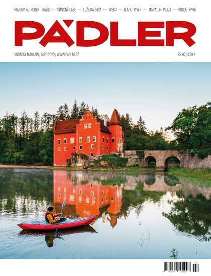 E-magazín Pádler 2/2020 - HIKE, BIKE, PADDLE, TRAVEL, RUN, RUM, z.s.