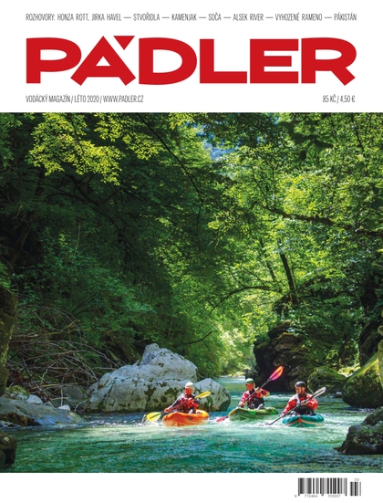 E-magazín Pádler 3/2020 - HIKE, BIKE, PADDLE, TRAVEL, RUN, RUM, z.s.