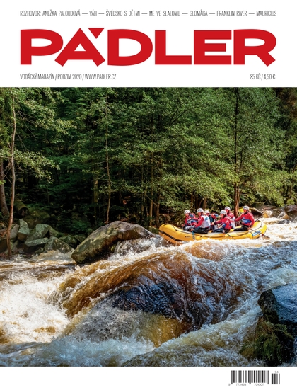 E-magazín Pádler 4/2020 - HIKE, BIKE, PADDLE, TRAVEL, RUN, RUM, z.s.