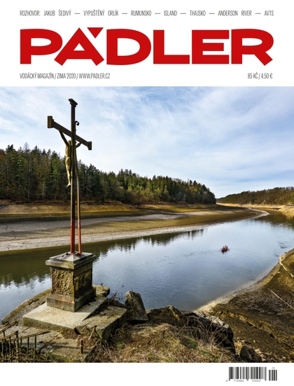 E-magazín Pádler 1/2020 - HIKE, BIKE, PADDLE, TRAVEL, RUN, RUM, z.s.