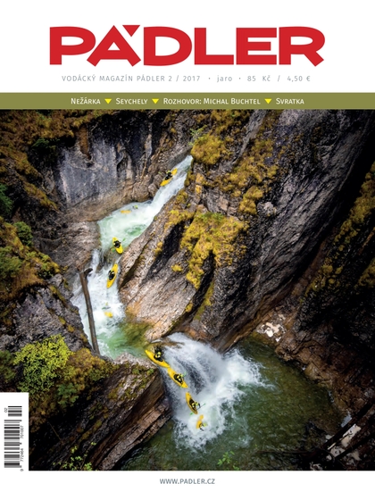 E-magazín Pádler 2/2017 - HIKE, BIKE, PADDLE, TRAVEL, RUN, RUM, z.s.