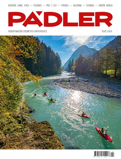 E-magazín Pádler 4/2019 - HIKE, BIKE, PADDLE, TRAVEL, RUN, RUM, z.s.