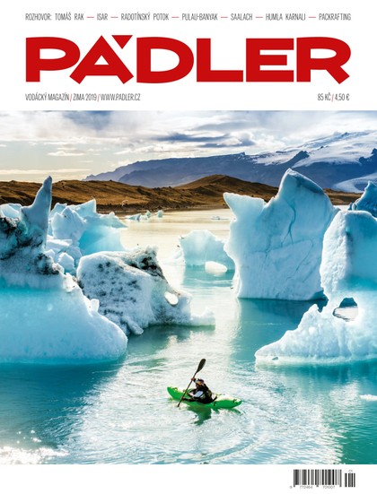 E-magazín Pádler 1/2019 - HIKE, BIKE, PADDLE, TRAVEL, RUN, RUM, z.s.