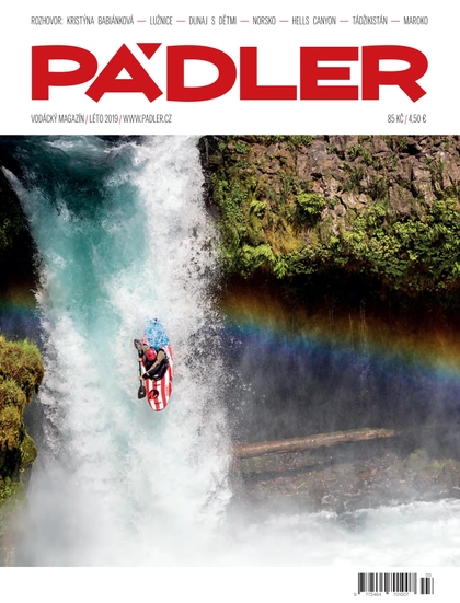 E-magazín Pádler 3/2019 - HIKE, BIKE, PADDLE, TRAVEL, RUN, RUM, z.s.