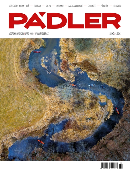 E-magazín Pádler 2/2019 - HIKE, BIKE, PADDLE, TRAVEL, RUN, RUM, z.s.