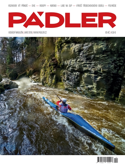 E-magazín Pádler Pádler 2/2018 - HIKE, BIKE, PADDLE, TRAVEL, RUN, RUM, z.s.
