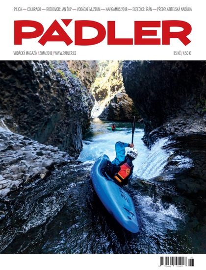 E-magazín Pádler 1/2018 - HIKE, BIKE, PADDLE, TRAVEL, RUN, RUM, z.s.