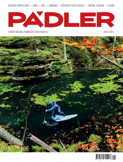 E-magazín Pádler 4/2018 - HIKE, BIKE, PADDLE, TRAVEL, RUN, RUM, z.s.