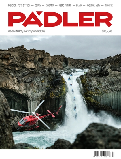 E-magazín Pádler 1/2021 - HIKE, BIKE, PADDLE, TRAVEL, RUN, RUM, z.s.