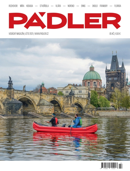 E-magazín Pádler 3/2021 - HIKE, BIKE, PADDLE, TRAVEL, RUN, RUM, z.s.