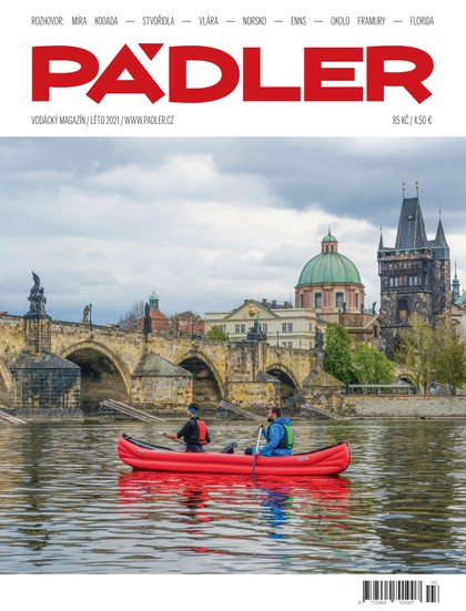 E-magazín Pádler 3/2021 - HIKE, BIKE, PADDLE, TRAVEL, RUN, RUM, z.s.