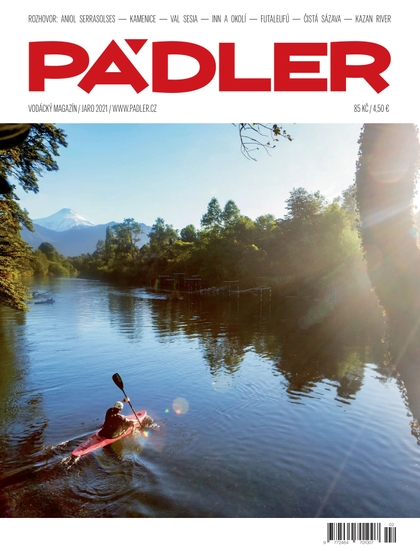 E-magazín Pádler 2/2021 - HIKE, BIKE, PADDLE, TRAVEL, RUN, RUM, z.s.