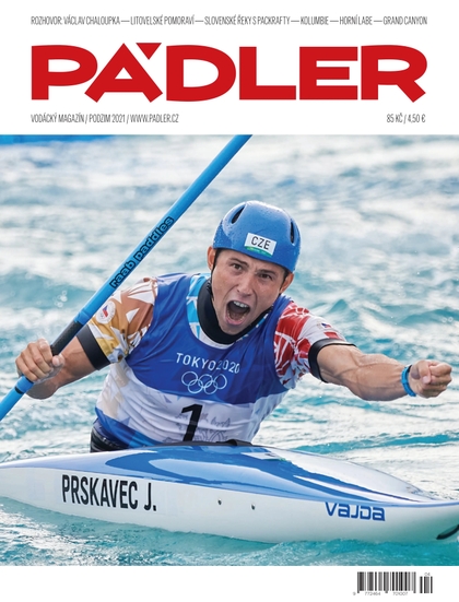 E-magazín Pádler 4/2021 - HIKE, BIKE, PADDLE, TRAVEL, RUN, RUM, z.s.