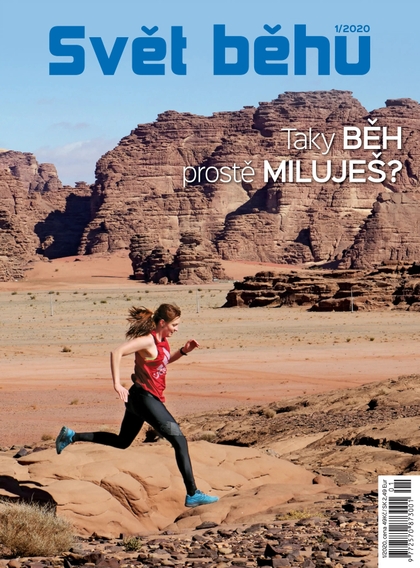 E-magazín Svět běhu 1/2020 - HIKE, BIKE, PADDLE, TRAVEL, RUN, RUM, z.s.