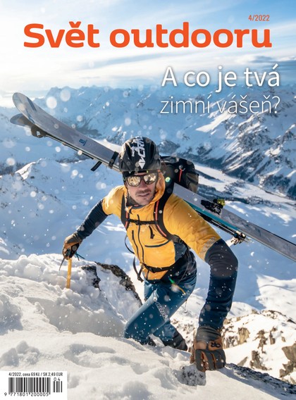 E-magazín Svět Outdooru 4/2022 - HIKE, BIKE, PADDLE, TRAVEL, RUN, RUM, z.s.