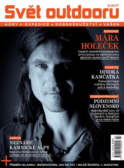 E-magazín Svět Outdooru 3/2017 - HIKE, BIKE, PADDLE, TRAVEL, RUN, RUM, z.s.