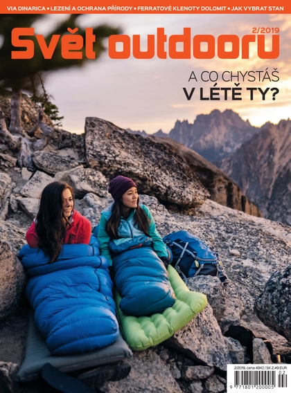 E-magazín Svět Outdooru 2/2019 - HIKE, BIKE, PADDLE, TRAVEL, RUN, RUM, z.s.