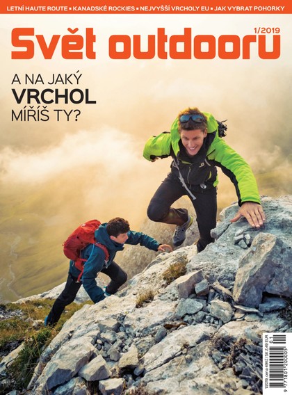 E-magazín Svět Outdooru 1/2019 - HIKE, BIKE, PADDLE, TRAVEL, RUN, RUM, z.s.
