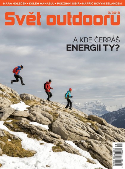 E-magazín Svět Outdooru 3/2018 - HIKE, BIKE, PADDLE, TRAVEL, RUN, RUM, z.s.