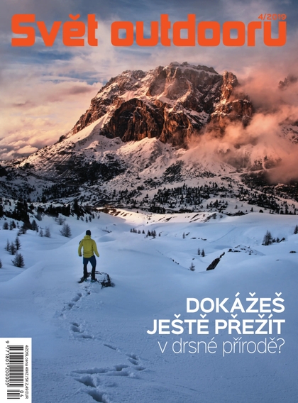 E-magazín Svět Outdooru 4/2019 - HIKE, BIKE, PADDLE, TRAVEL, RUN, RUM, z.s.