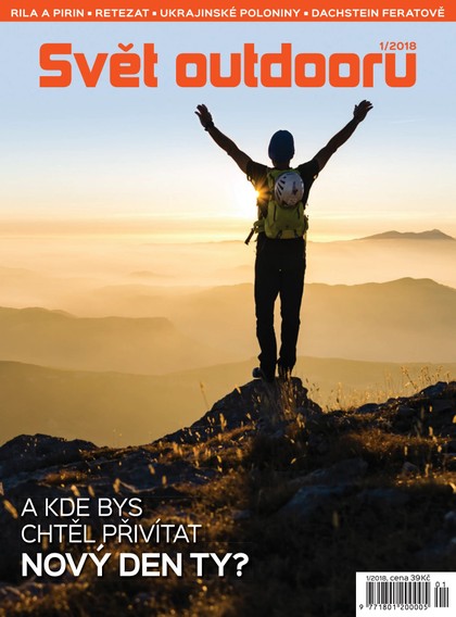 E-magazín Svět Outdooru 1/2018 - HIKE, BIKE, PADDLE, TRAVEL, RUN, RUM, z.s.