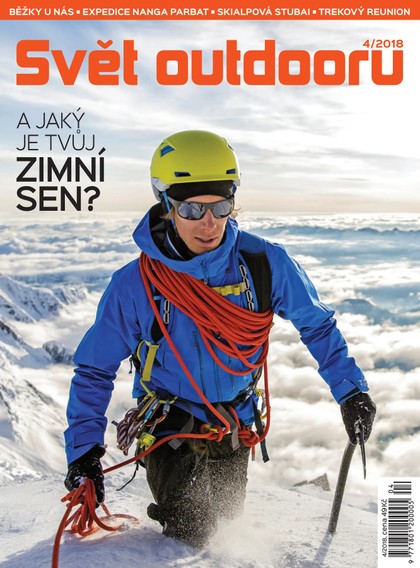 E-magazín Svět Outdooru 4/2018 - HIKE, BIKE, PADDLE, TRAVEL, RUN, RUM, z.s.