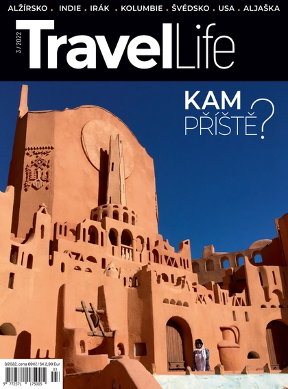 E-magazín Travel Life 3/2022 - HIKE, BIKE, PADDLE, TRAVEL, RUN, RUM, z.s.