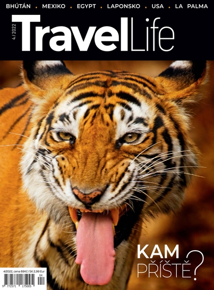 E-magazín Travel Life 4/2022 - HIKE, BIKE, PADDLE, TRAVEL, RUN, RUM, z.s.