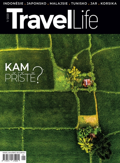 E-magazín Travel Life 1/2020 - HIKE, BIKE, PADDLE, TRAVEL, RUN, RUM, z.s.