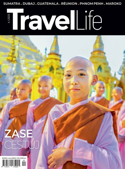 E-magazín Travel Life 4/2020 - HIKE, BIKE, PADDLE, TRAVEL, RUN, RUM, z.s.