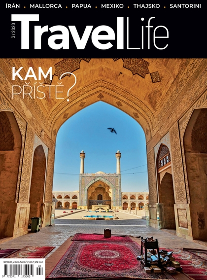 E-magazín Travel Life 3/2020 - HIKE, BIKE, PADDLE, TRAVEL, RUN, RUM, z.s.