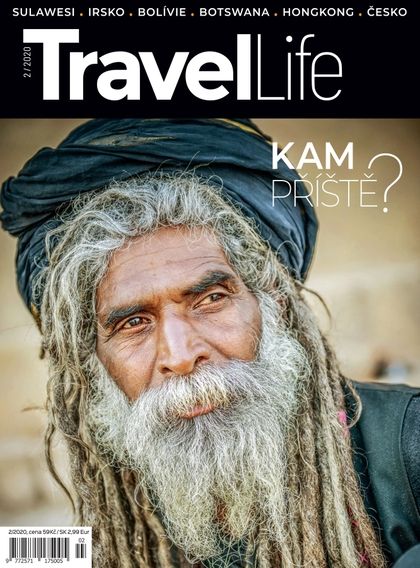 E-magazín Travel Life 2/2020 - HIKE, BIKE, PADDLE, TRAVEL, RUN, RUM, z.s.