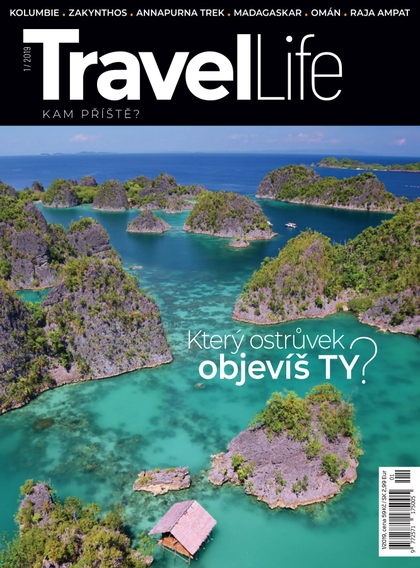 E-magazín Travel Life 1/2019 - HIKE, BIKE, PADDLE, TRAVEL, RUN, RUM, z.s.