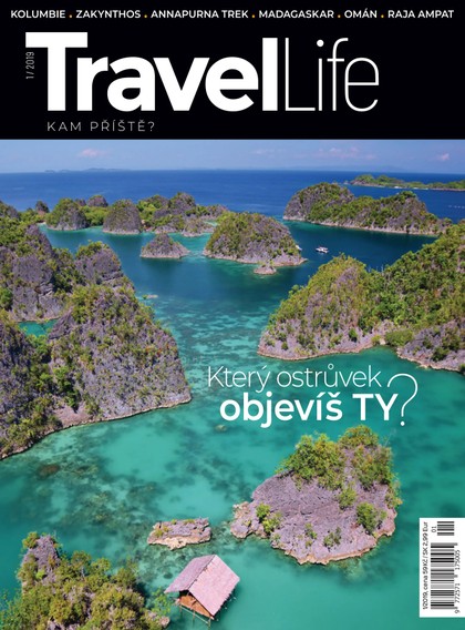 E-magazín Travel Life 1/2019 - HIKE, BIKE, PADDLE, TRAVEL, RUN, RUM, z.s.