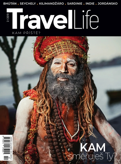 E-magazín Travel Life 2/2019 - HIKE, BIKE, PADDLE, TRAVEL, RUN, RUM, z.s.