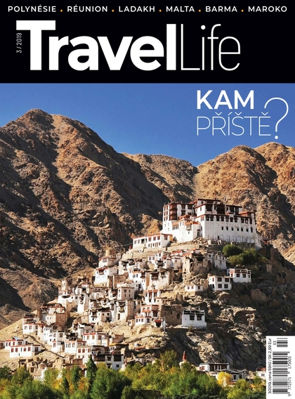 E-magazín Travel Life 3/2019 - HIKE, BIKE, PADDLE, TRAVEL, RUN, RUM, z.s.
