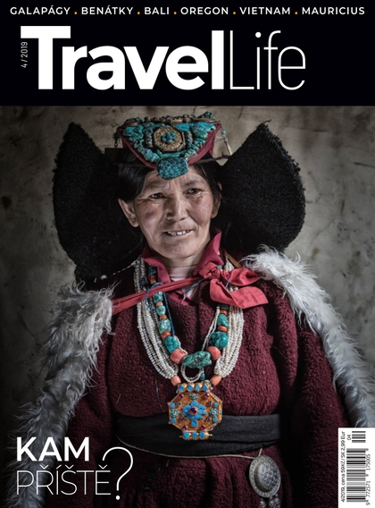 E-magazín Travel Life 4/2019 - HIKE, BIKE, PADDLE, TRAVEL, RUN, RUM, z.s.