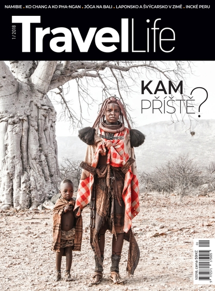 E-magazín Travel Life 1/2018 - HIKE, BIKE, PADDLE, TRAVEL, RUN, RUM, z.s.