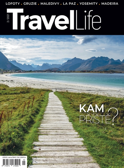 E-magazín Travel Life 2/2021 - HIKE, BIKE, PADDLE, TRAVEL, RUN, RUM, z.s.