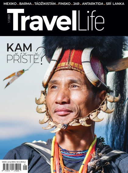 E-magazín Travel Life 1/2021 - HIKE, BIKE, PADDLE, TRAVEL, RUN, RUM, z.s.
