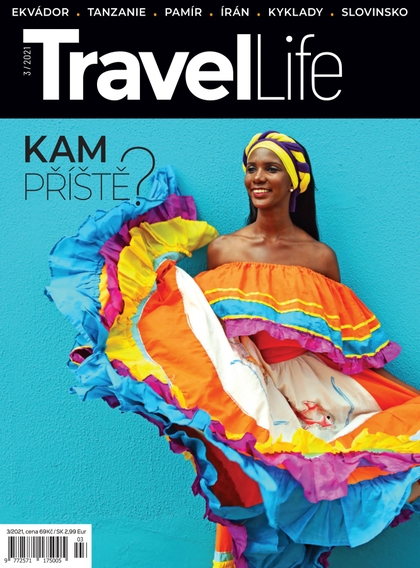 E-magazín Travel Life 3/2021 - HIKE, BIKE, PADDLE, TRAVEL, RUN, RUM, z.s.