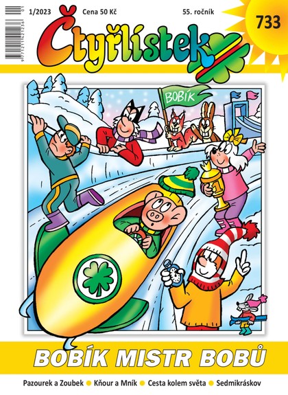 E-magazín Čtyřlístek 1/2023 - Čtyřlístek