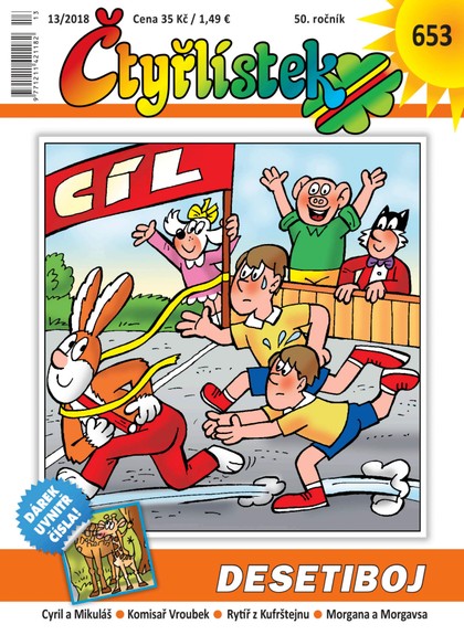 E-magazín Čtyřlístek 13/2018 - Čtyřlístek