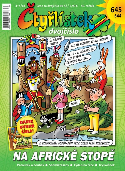 E-magazín Čtyřlístek 04-05/2018 - Čtyřlístek