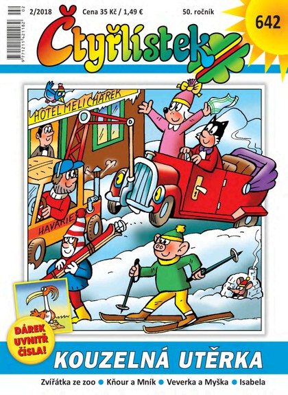 E-magazín Čtyřlístek 2/2018 - Čtyřlístek