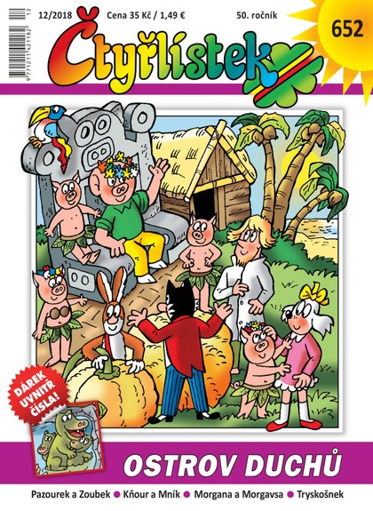 E-magazín Čtyřlístek 12/2018 - Čtyřlístek